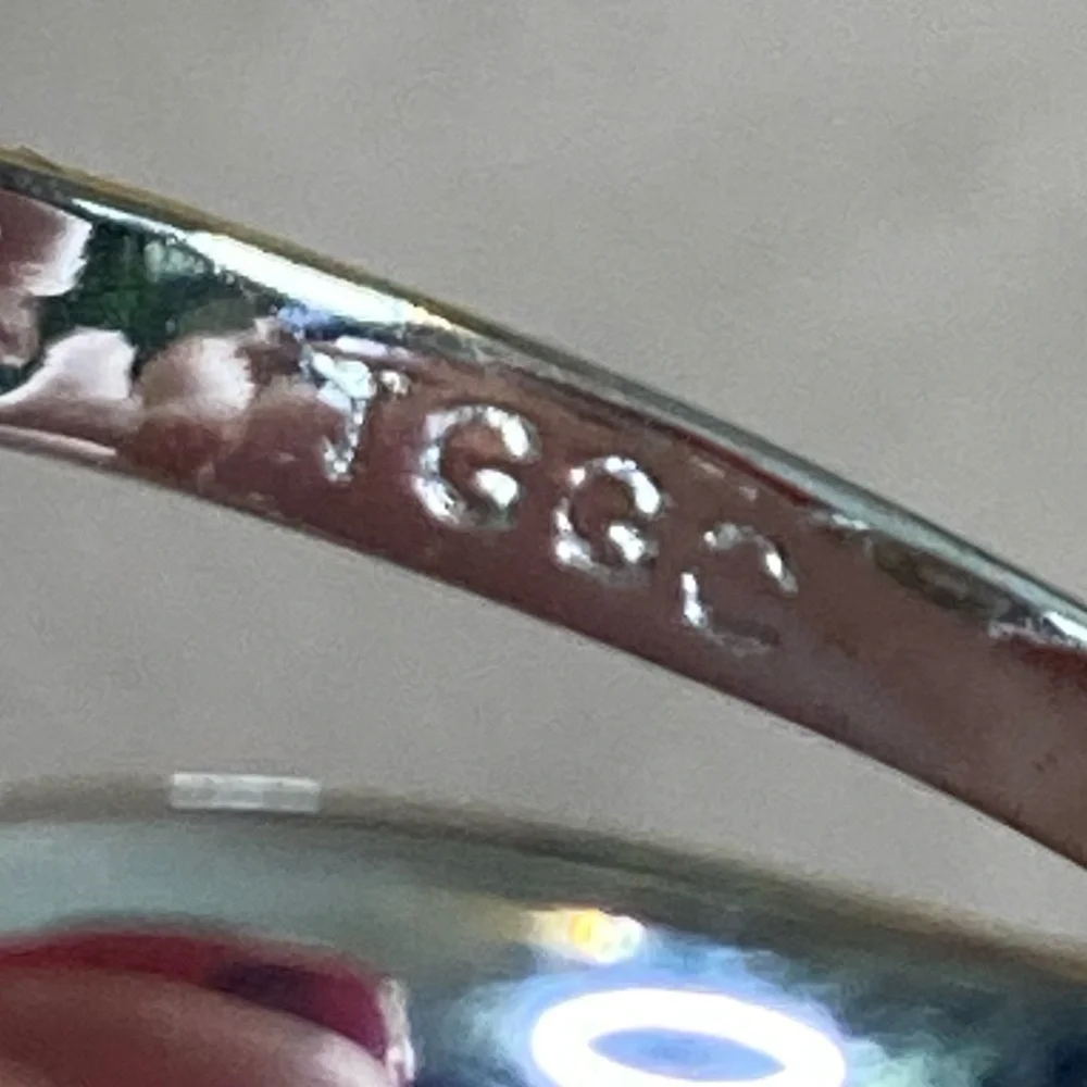 Double 2-Tone Pearl Ring
